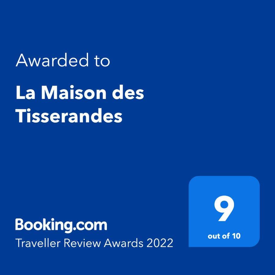 La Maison Des Tisserandes Montségur Exterior foto